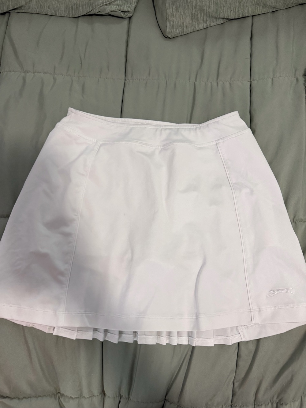 Slazenger White Circle Golf Skirt